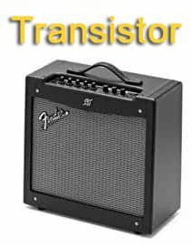 Transistor amplifier