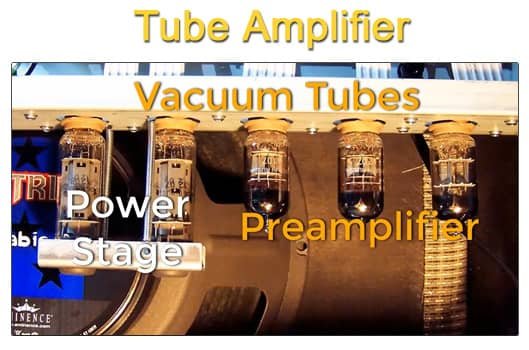 Tube Guitar Amplifier