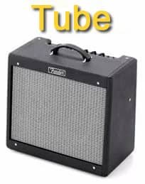 Types of Guitar Amplifiers: Tube Amplifier