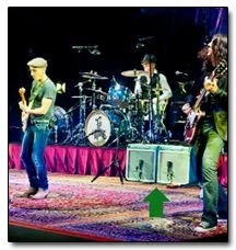 live guitar amplifier