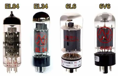 POWER TUBES for Guitar Amp: Types