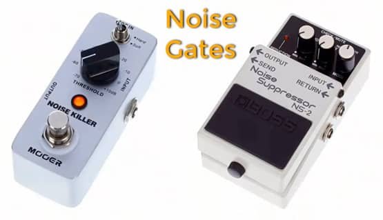Noise Gate Electric Guitar