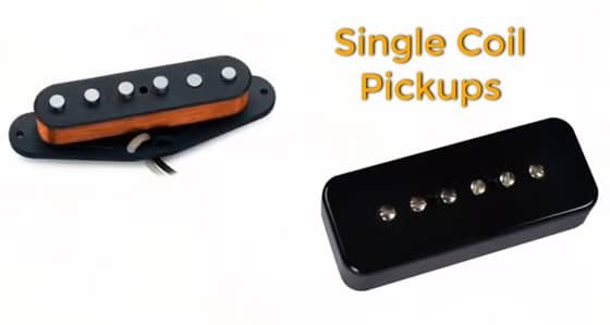 Single Coil Guitar Pickup