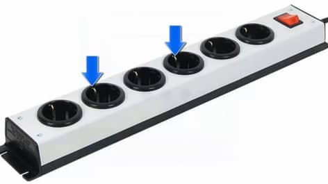 grounded power strip