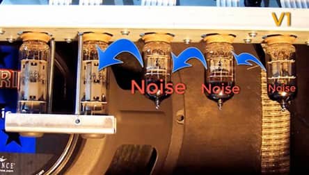 PREAMP TUBES for Guitar Amplifiers: Types