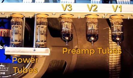 guitar amplifier tubes
