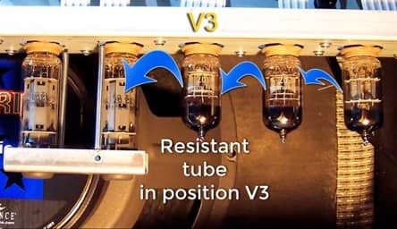 guitar amplifier valves