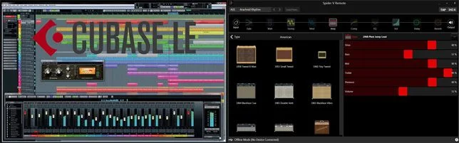 Cubase-Spider-V-Remote