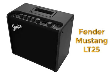 Fender-Mustang-LT25 Guitar Amplifier