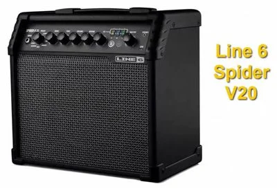 Guitar Amplifier for Beginners: Line6-Spider-V20