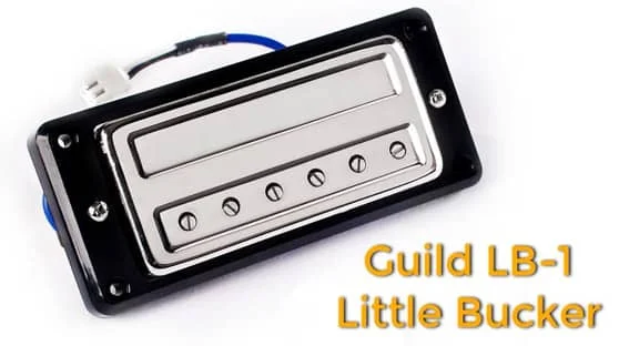 Little Bucker Guild LB-1 Guitar Pickup