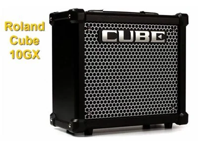 Guitar Amplifier for Beginners: Roland-Cube-10GX