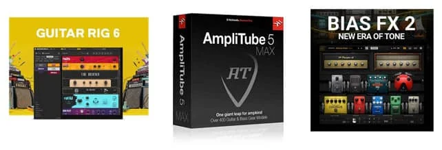 guitar software effects