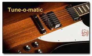 tune-o-matic bridge firebird