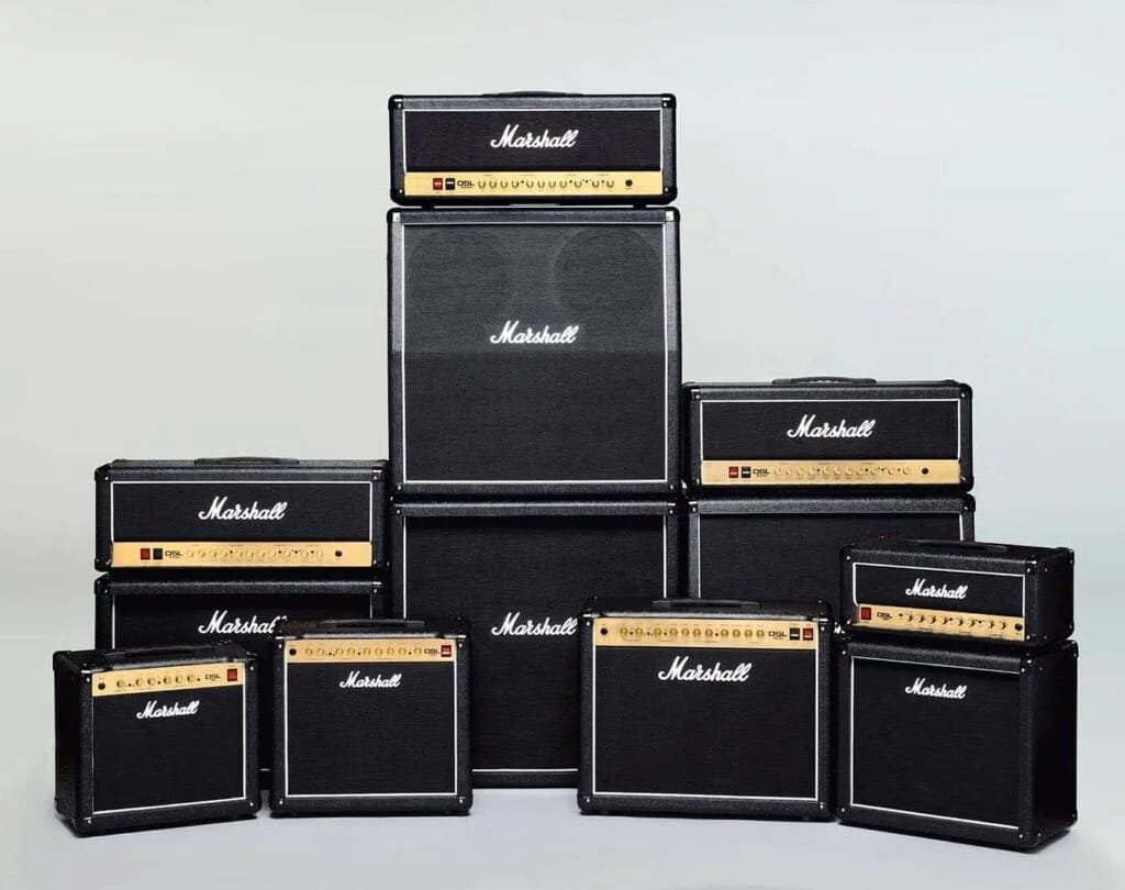 Amplifiers-Marshall-DSL-Series