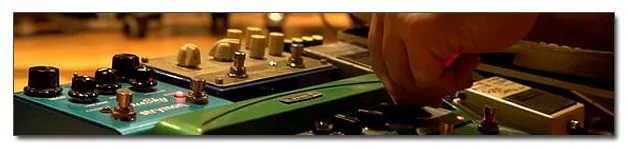 Basic Pedalboard