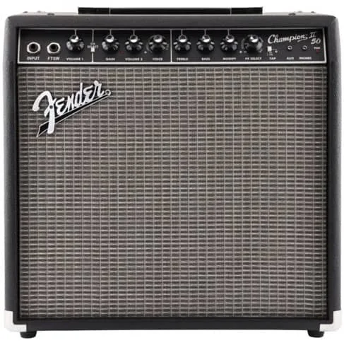 Transistor Amplifiers: Fender-Champion-II-50