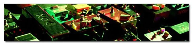 Guitar Effects Pedal Order