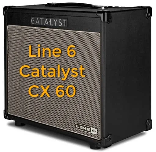 Transistor Amplifiers: Line-6-Catalyst-CX60