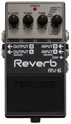 Reverb pedals