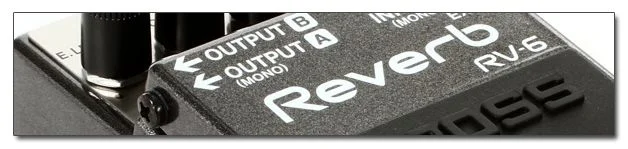 Guitar Pedals GUIDE: reverb types