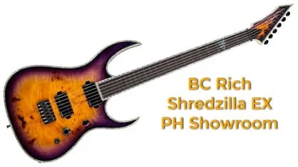 BC RICH Shredzilla