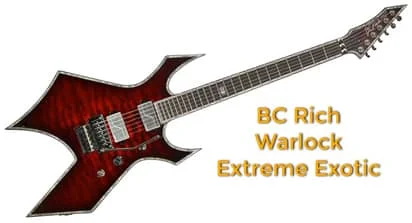 BC RICH Warlock Exterme