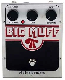 Distortion Pedals: Big-Muff-PI