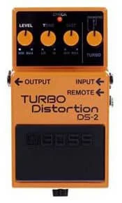 Distortion Pedals: Boss-DS-2