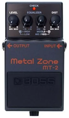 Distortion Pedals: Boss-Metal-Zone-review