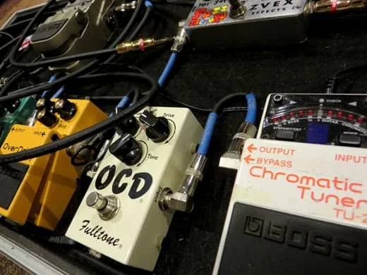 Effect Guitar Pedal Order