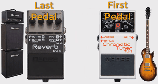 How to Place Buffer Pedals on the Pedalboard