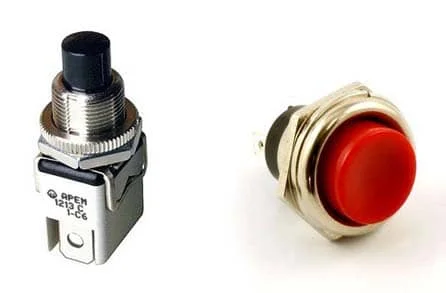 Killswitch Buttons for Electric Guitar