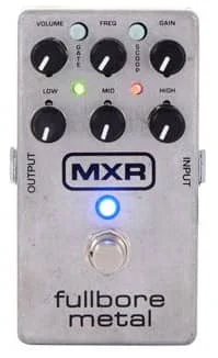 Distortion Pedals: MXR-Fullbore-Metal-Features