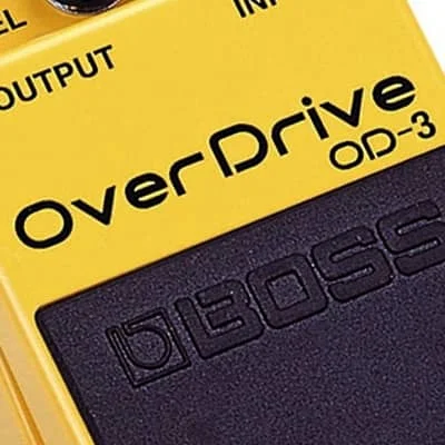 Overdrive Pedals