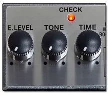 Reverb Pedal Controls