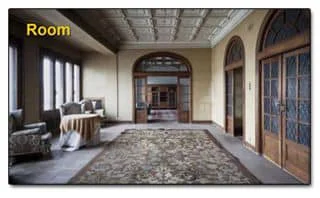 Effects REVERB: Room
