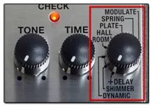 Types of Reverb Pedal Effect