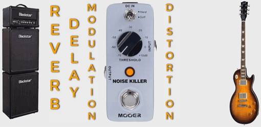 Where to Place the Noise Door on a Pedalboard