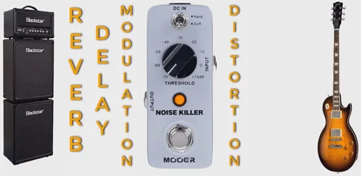 Where to Place the Noise Door on a Pedalboard