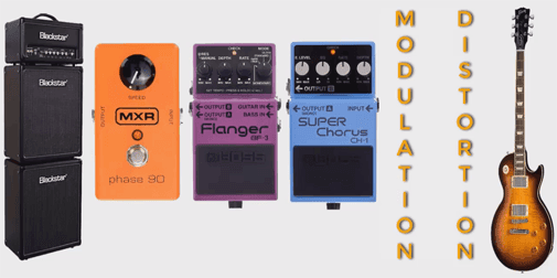 Effect Guitar Pedal Order chain effects