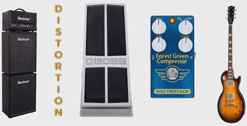 Effect Guitar Pedal Order: pedal volume position